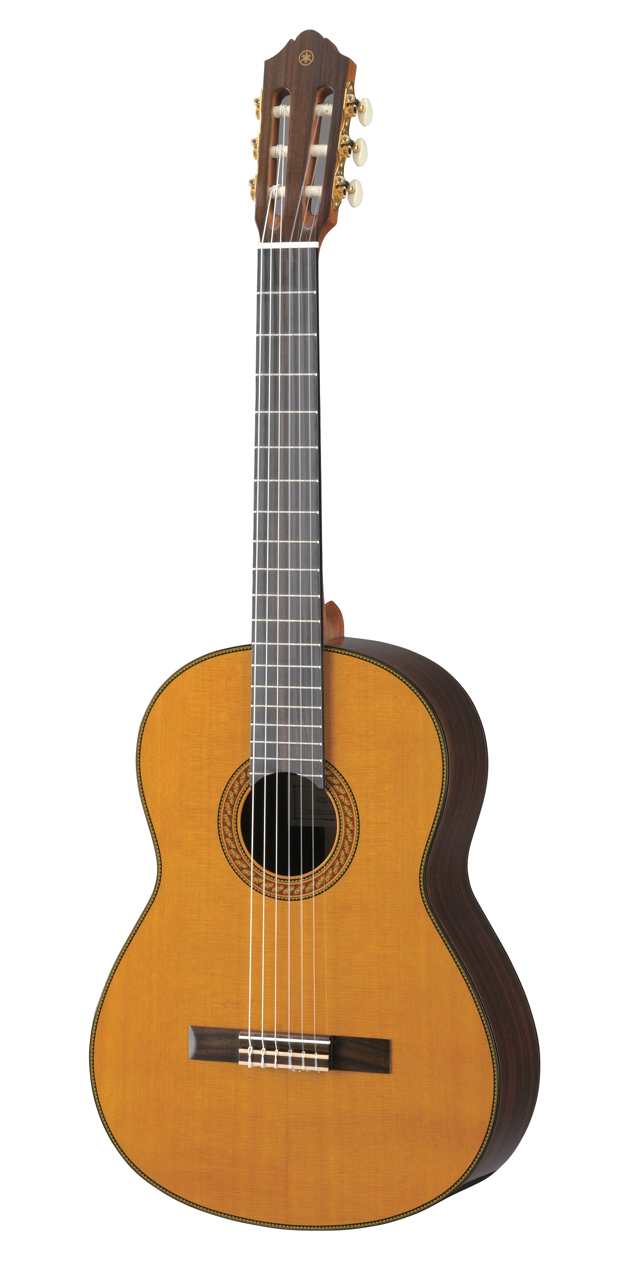 Yamaha CG192C Classical Guitar – Warm Nylon Tone & Professional Depth