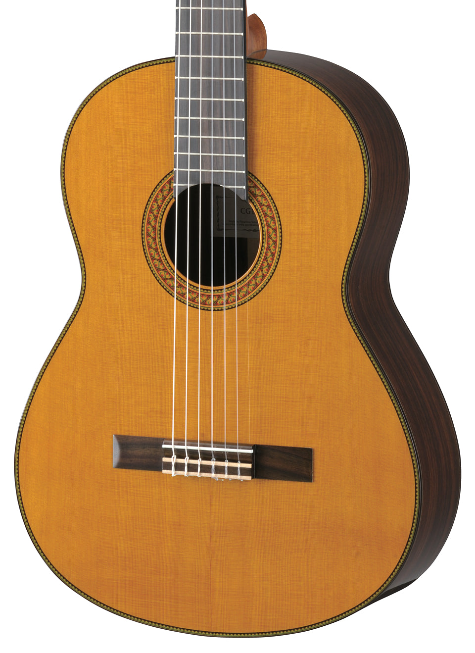 Yamaha CG192C Classical Guitar – Warm Nylon Tone & Professional Depth