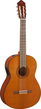 Yamaha CGX122MC Classical Acoustic-Electric Guitar – Warm Nylon Tone & Plug-In Flexibility
