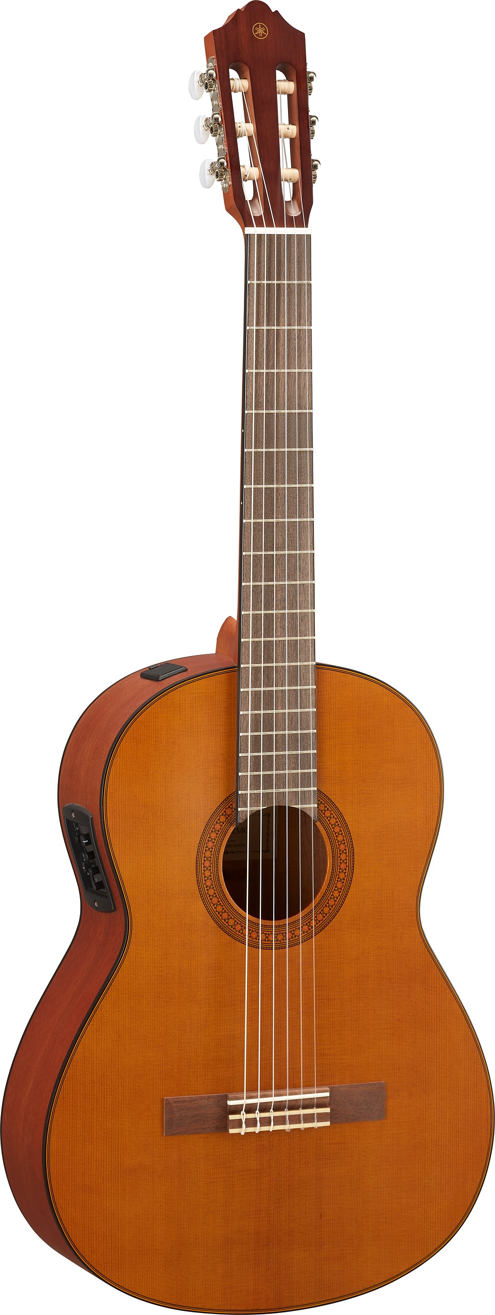 Yamaha CGX122MC Classical Acoustic-Electric Guitar – Warm Nylon Tone & Plug-In Flexibility