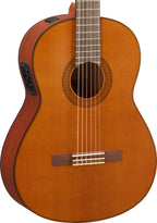 Yamaha CGX122MC Classical Acoustic-Electric Guitar – Warm Nylon Tone & Plug-In Flexibility