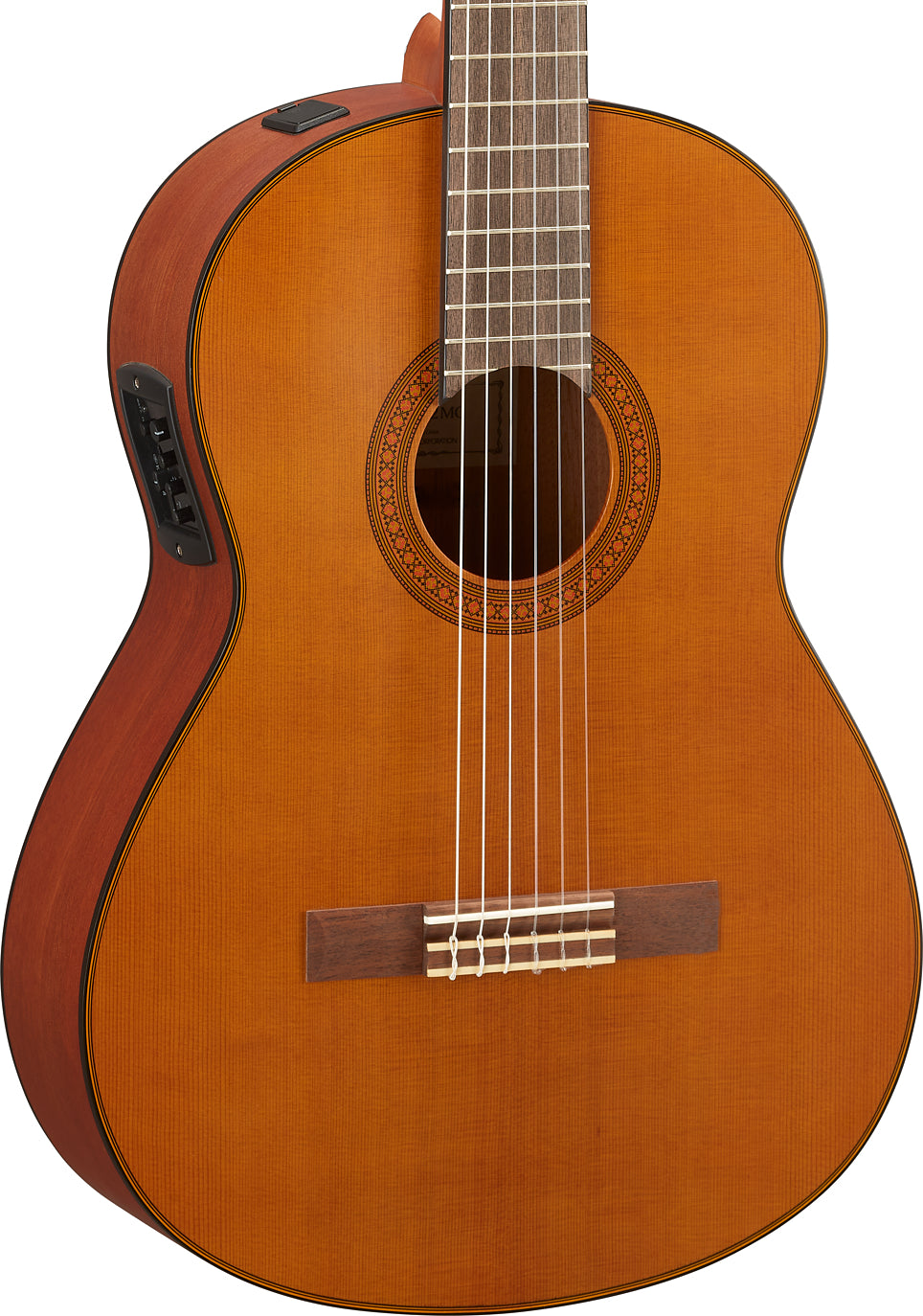 Yamaha CGX122MC Classical Acoustic-Electric Guitar – Warm Nylon Tone & Plug-In Flexibility