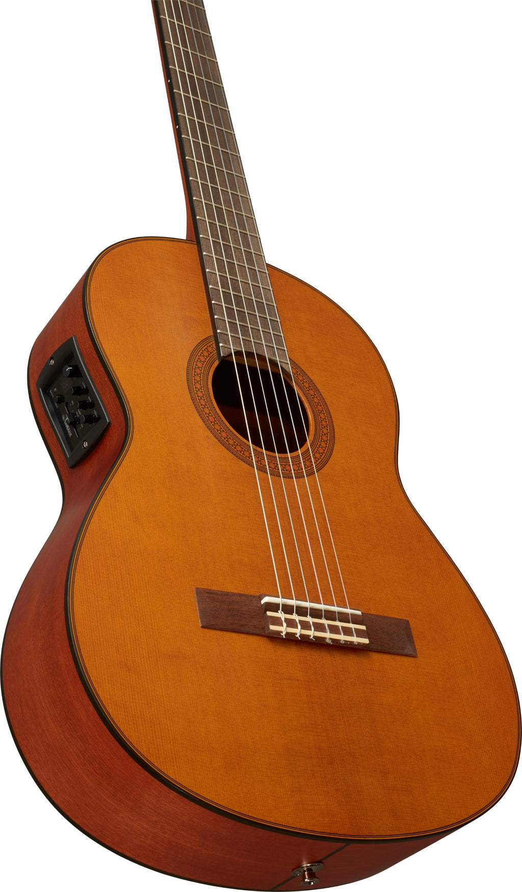 Yamaha CGX122MC Classical Acoustic-Electric Guitar – Warm Nylon Tone & Plug-In Flexibility