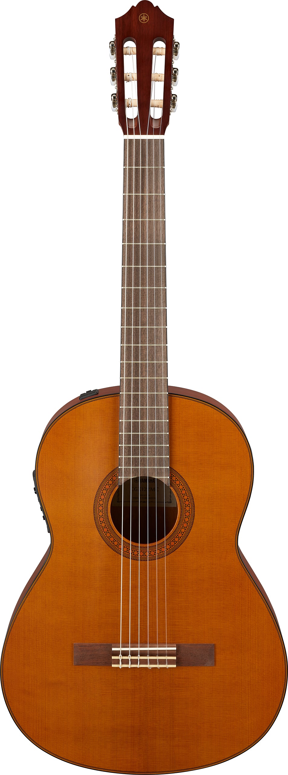 Yamaha CGX122MC Classical Acoustic-Electric Guitar – Warm Nylon Tone & Plug-In Flexibility