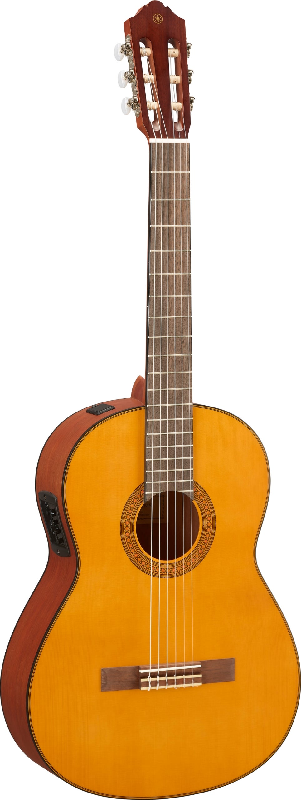 Yamaha CGX122MS Classical Acoustic-Electric Guitar – Clear Tone & Plug-In Performance