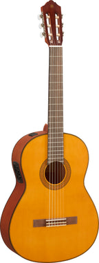 Yamaha CGX122MS Classical Acoustic-Electric Guitar – Clear Tone & Plug-In Performance
