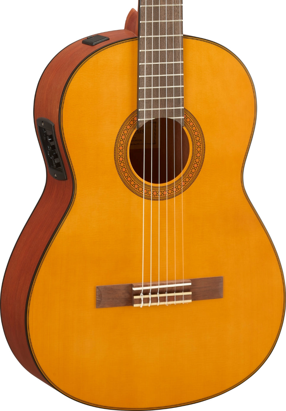 Yamaha CGX122MS Classical Acoustic-Electric Guitar – Clear Tone & Plug-In Performance