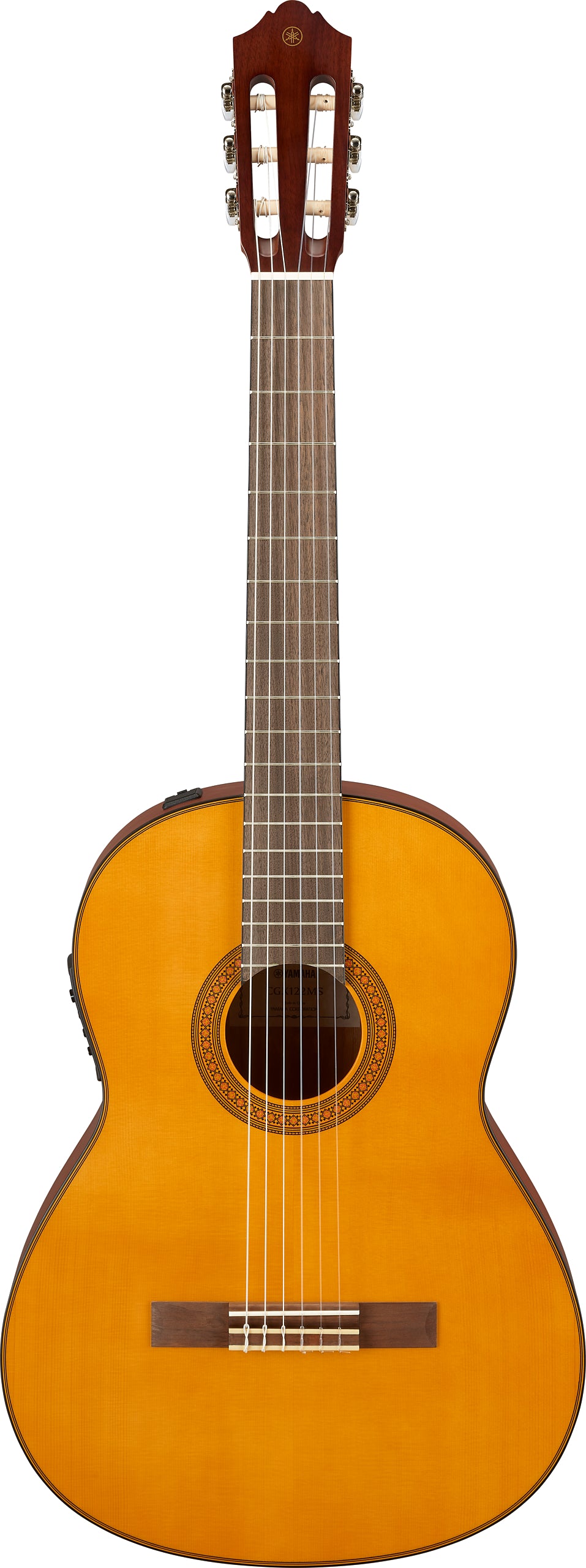 Yamaha CGX122MS Classical Acoustic-Electric Guitar – Clear Tone & Plug-In Performance