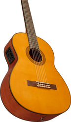 Yamaha CGX122MS Classical Acoustic-Electric Guitar – Clear Tone & Plug-In Performance
