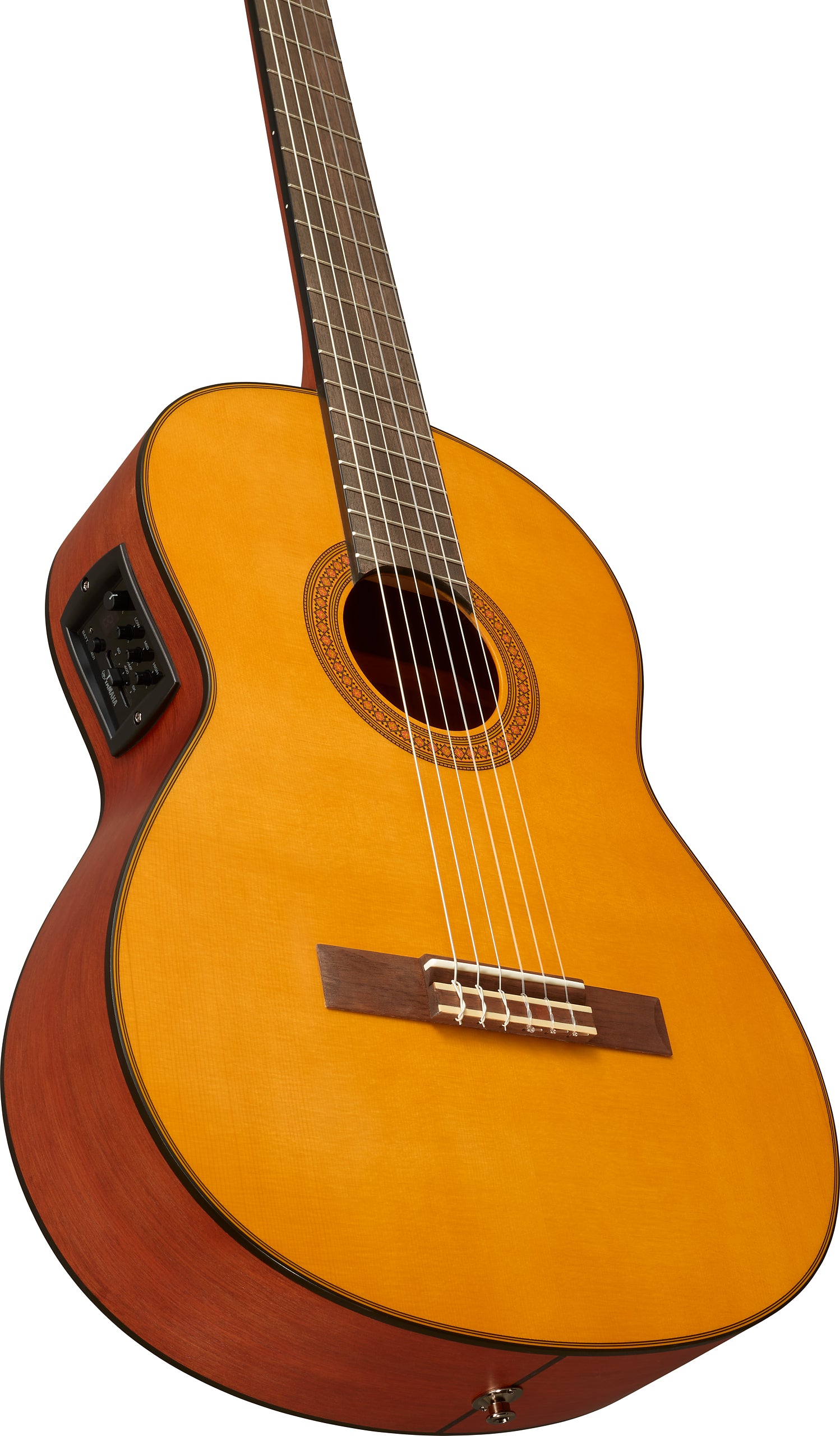 Yamaha CGX122MS Classical Acoustic-Electric Guitar – Clear Tone & Plug-In Performance