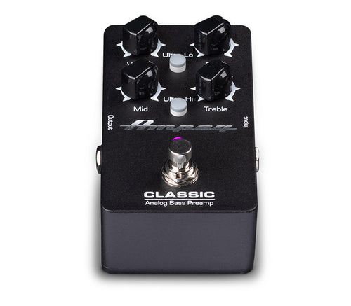 Ampeg Classic Analog Bass Preamp Pedal