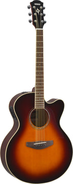 Yamaha CPX600 Old Violin Sunburst Acoustic-Electric Guitar – Powerful Projection & Stage-Ready Comfort