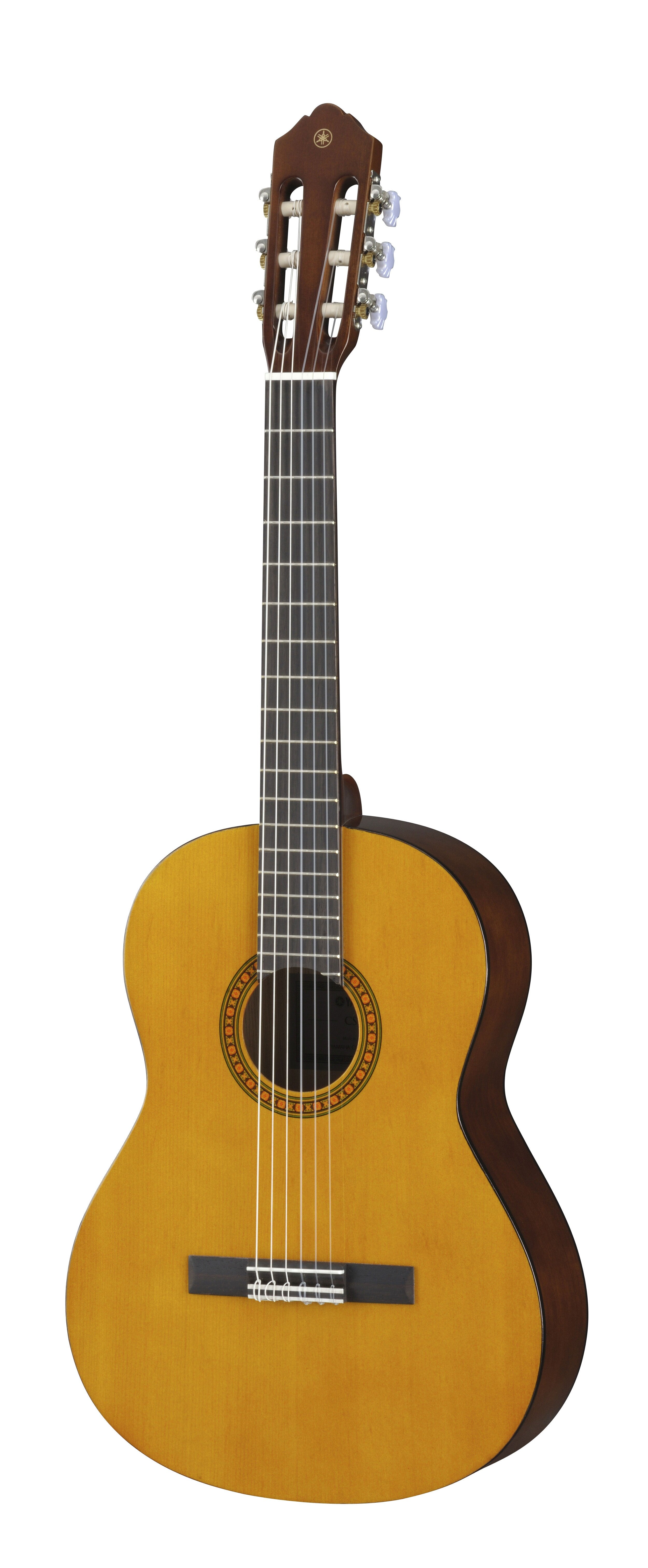 Yamaha CS40 Classical Guitar – Compact Comfort & Clarity