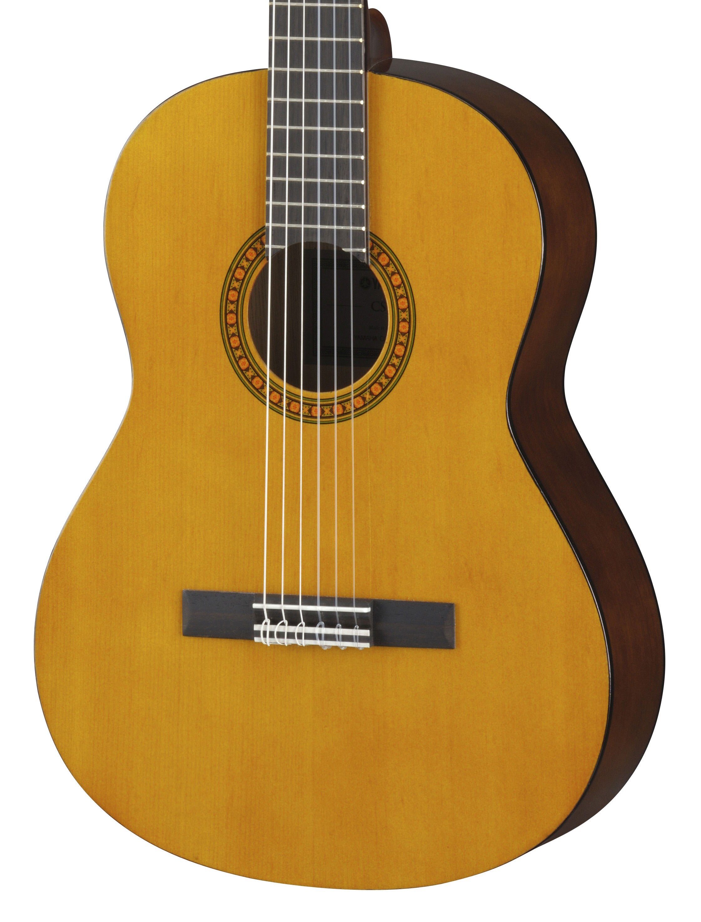 Yamaha CS40 Classical Guitar – Compact Comfort & Clarity