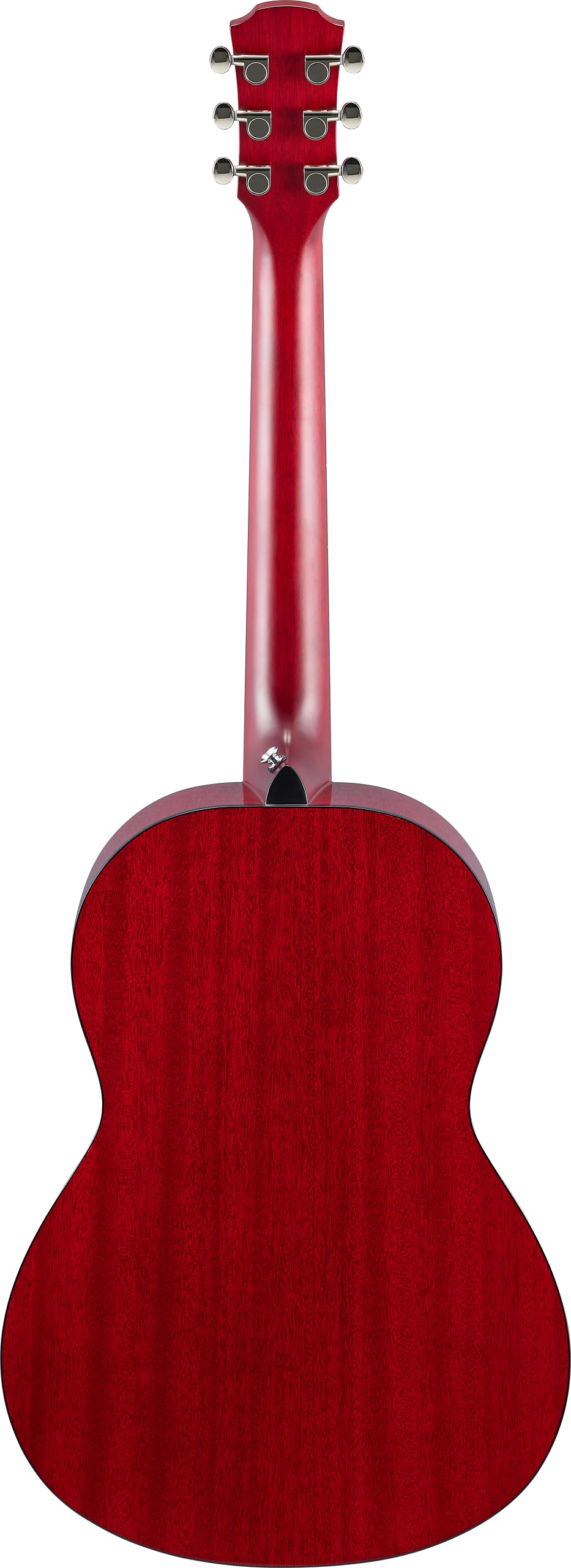 Yamaha CSF1M Crimson Red Burst Parlor Acoustic-Electric Guitar – Compact Comfort & Warm Acoustic Tone