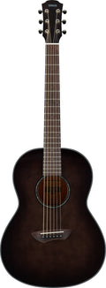 Yamaha CSF1M Translucent Black Parlor Acoustic-Electric Guitar – Compact Comfort & Warm Acoustic Tone