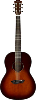 Yamaha CSF1M Tobacco Brown Sunburst Parlor Acoustic-Electric Guitar – Compact Comfort & Warm Acoustic Tone