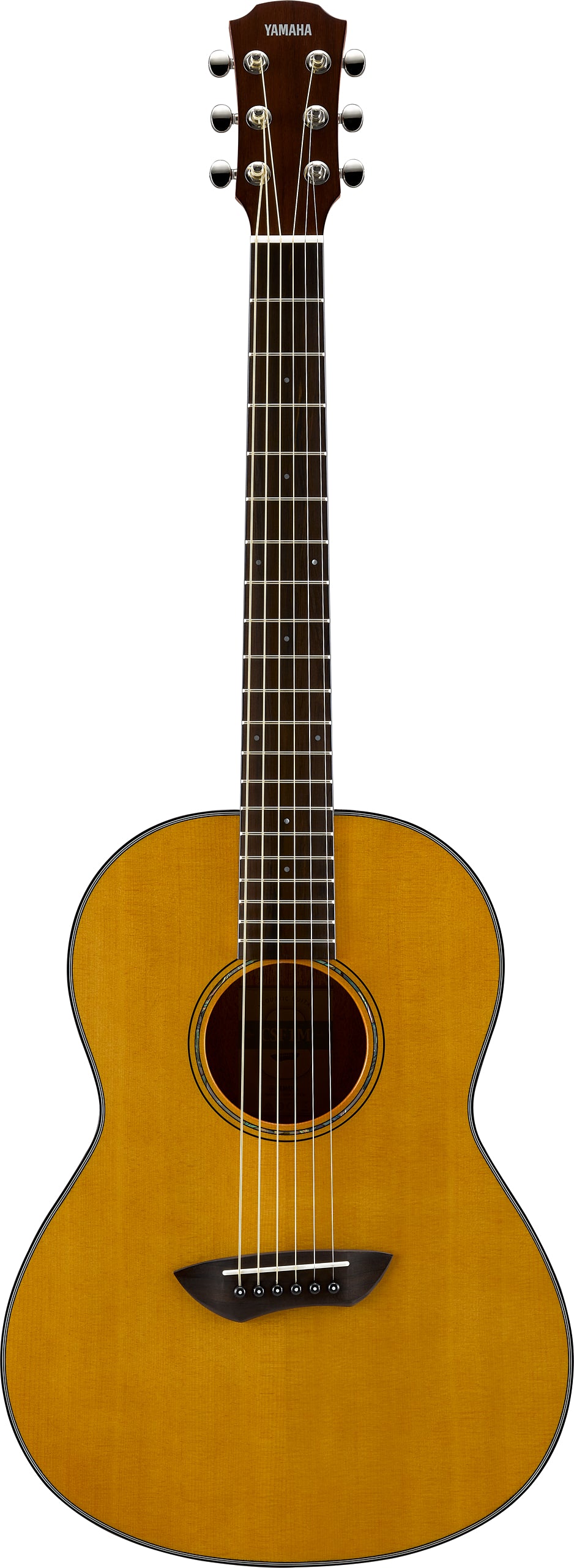Yamaha CSF1M Parlor Acoustic-Electric Guitar – Compact Comfort & Warm Acoustic Tone