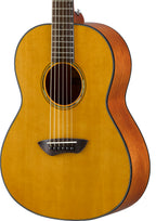 Yamaha CSF1M Parlor Acoustic-Electric Guitar – Compact Comfort & Warm Acoustic Tone