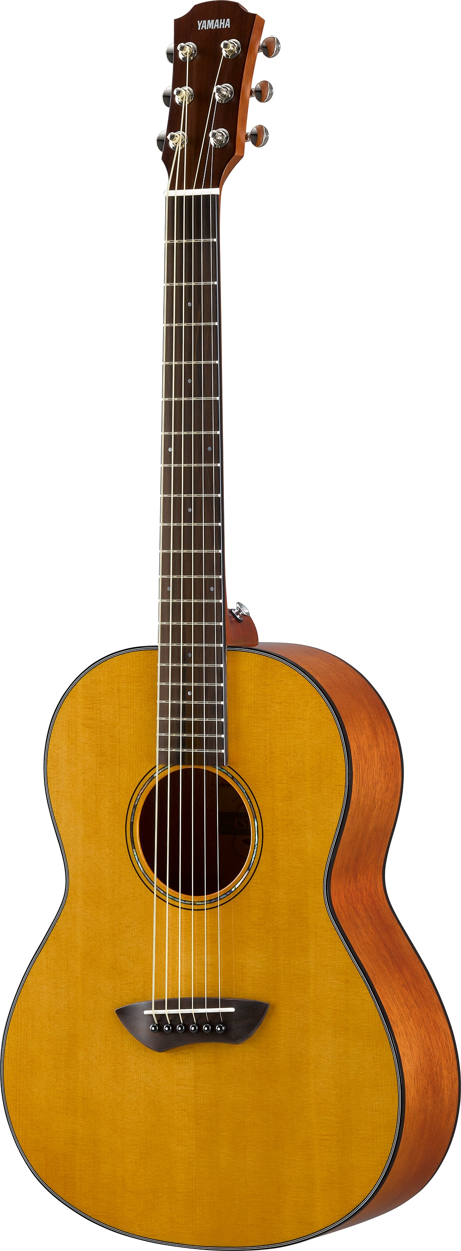 Yamaha CSF1M Parlor Acoustic-Electric Guitar – Compact Comfort & Warm Acoustic Tone