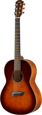 Yamaha CSF3M Tobacco Brown Sunburst Parlor Acoustic-Electric Guitar – Compact All-Solid Warmth & Expressive Tone