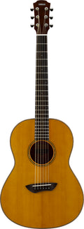 Yamaha CSF3M Vintage Natural Parlor Acoustic-Electric Guitar – Compact All-Solid Warmth & Expressive Tone