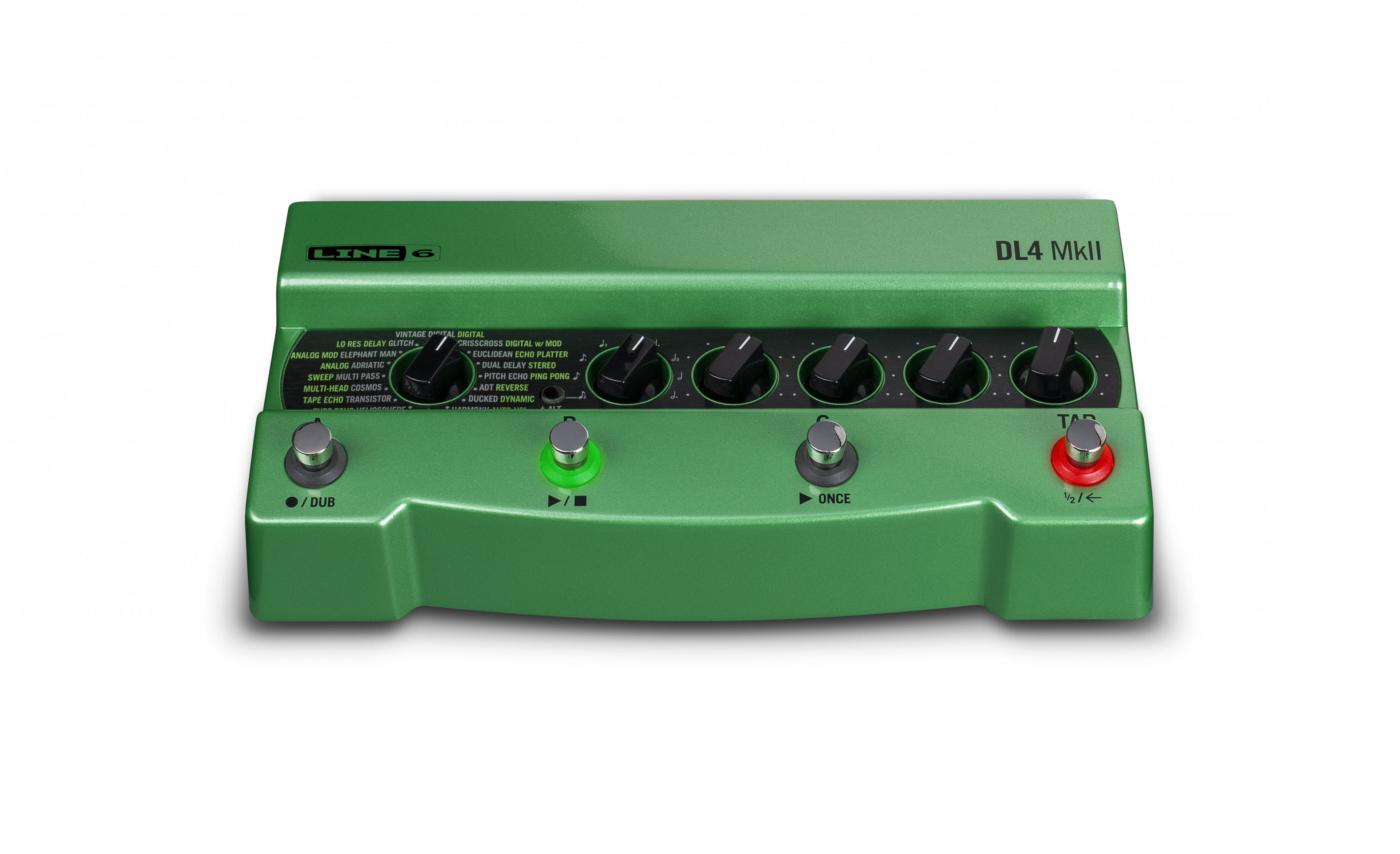 Line 6 DL4 MKII Delay Modeler – Expanded Delay & Looper Performance for Modern Pedalboards