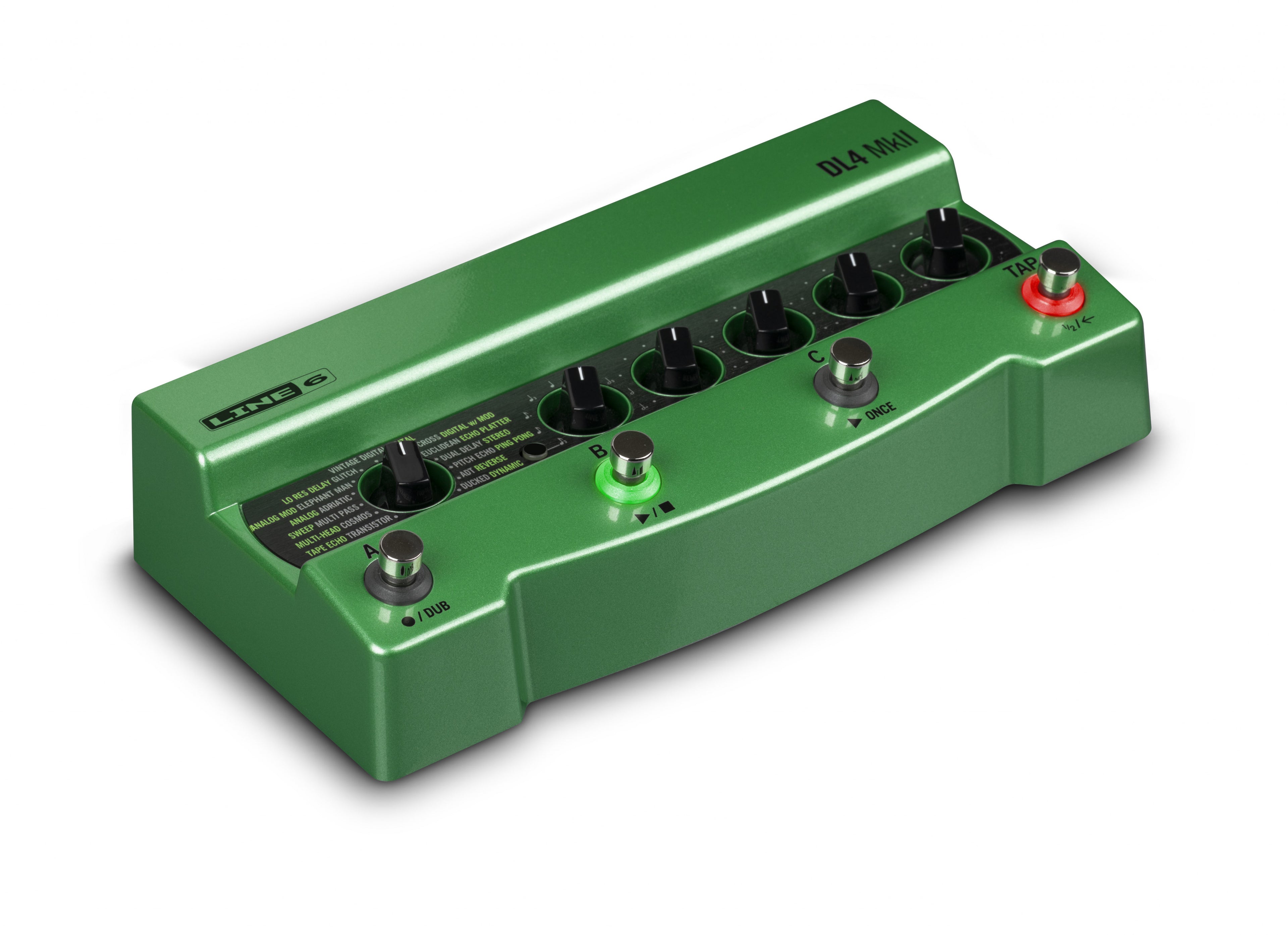 Line 6 DL4 MKII Delay Modeler – Expanded Delay & Looper Performance for Modern Pedalboards