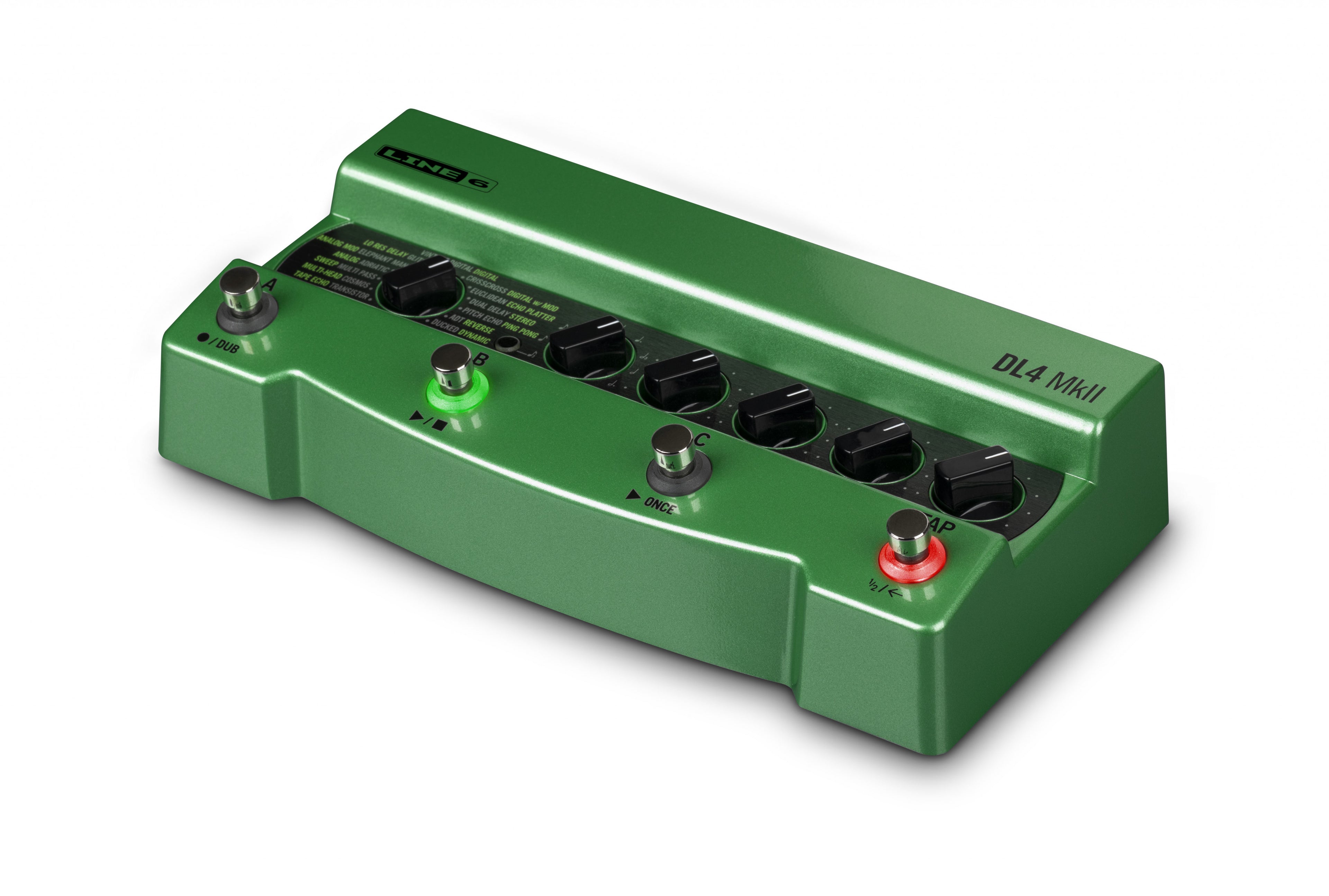 Line 6 DL4 MKII Delay Modeler – Expanded Delay & Looper Performance for Modern Pedalboards