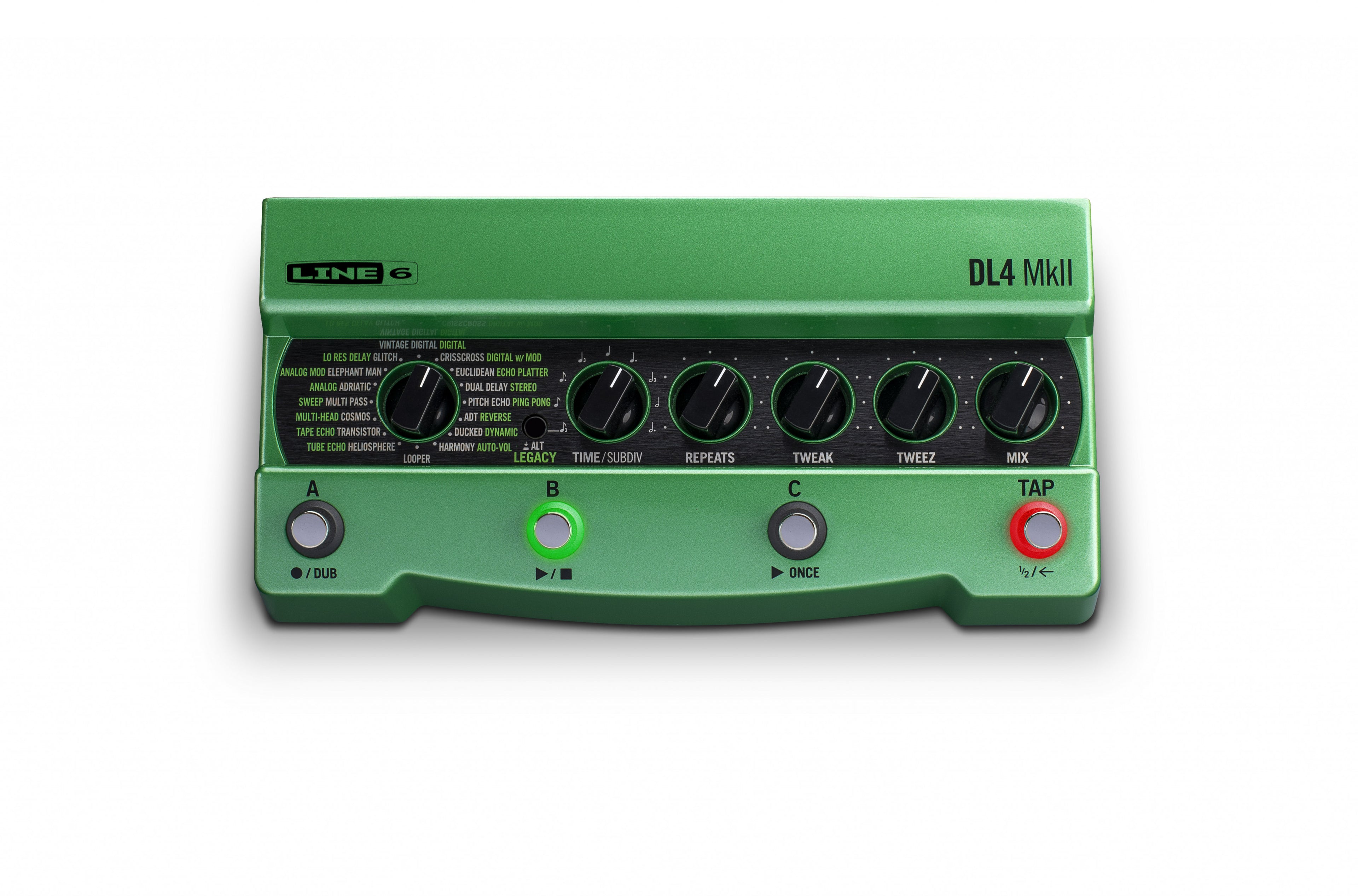 Line 6 DL4 MKII Delay Modeler – Expanded Delay & Looper Performance for Modern Pedalboards