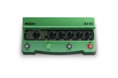 Line 6 DL4 MKII Delay Modeler – Expanded Delay & Looper Performance for Modern Pedalboards