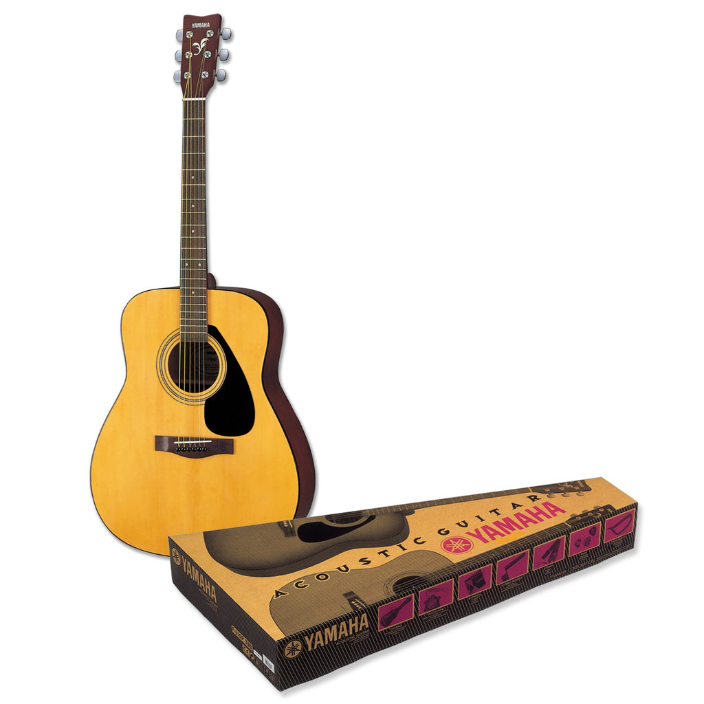 Yamaha F310P Acoustic Guitar Pack – Complete Beginner Acoustic Starter Kit