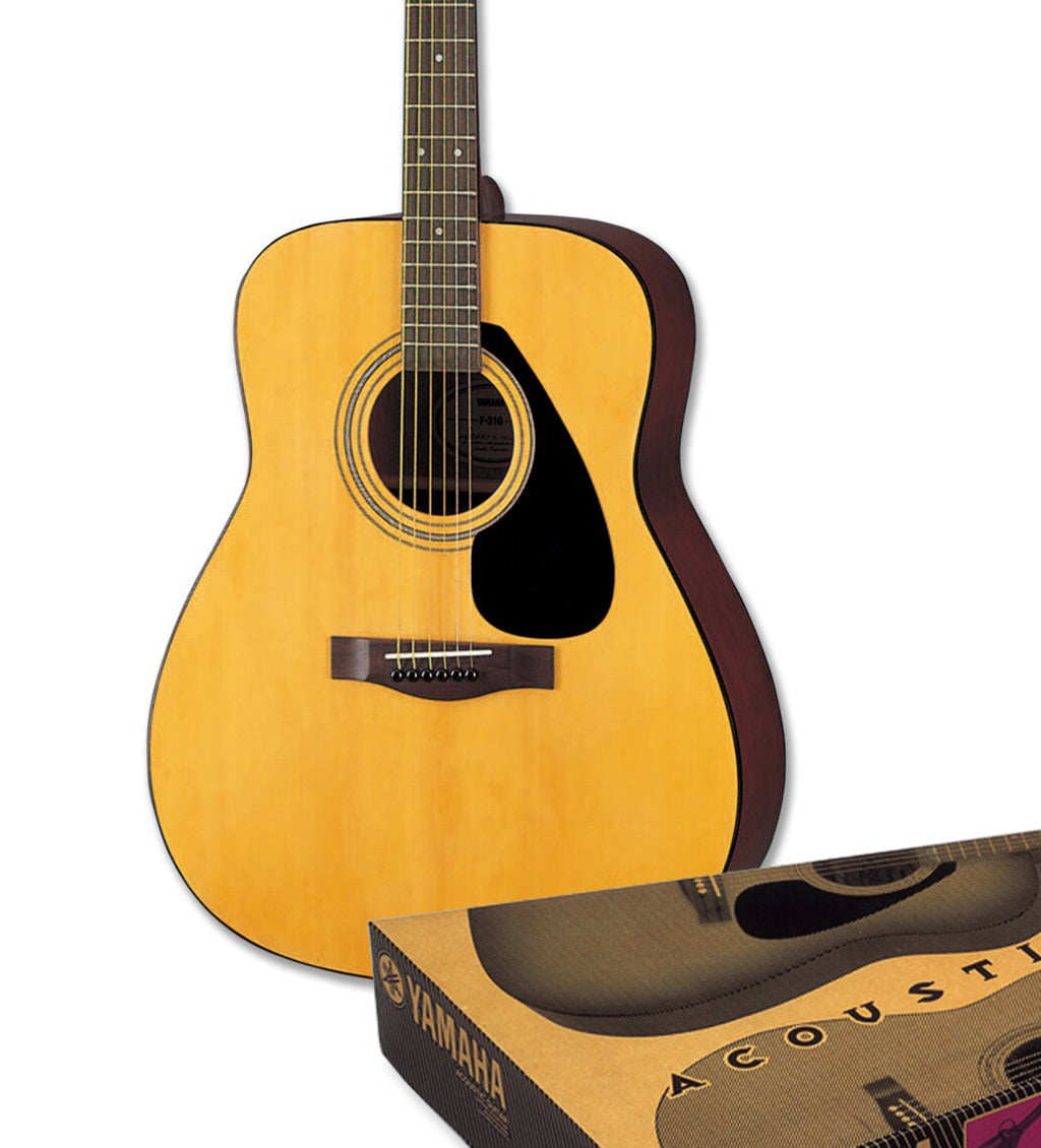 Yamaha F310P Acoustic Guitar Pack – Complete Beginner Acoustic Starter Kit
