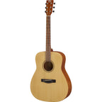 Yamaha F400 Natural Satin Acoustic Guitar – Full-Size Dreadnought with Strong Projection