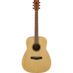 Yamaha F400 Natural Satin Acoustic Guitar – Full-Size Dreadnought with Strong Projection
