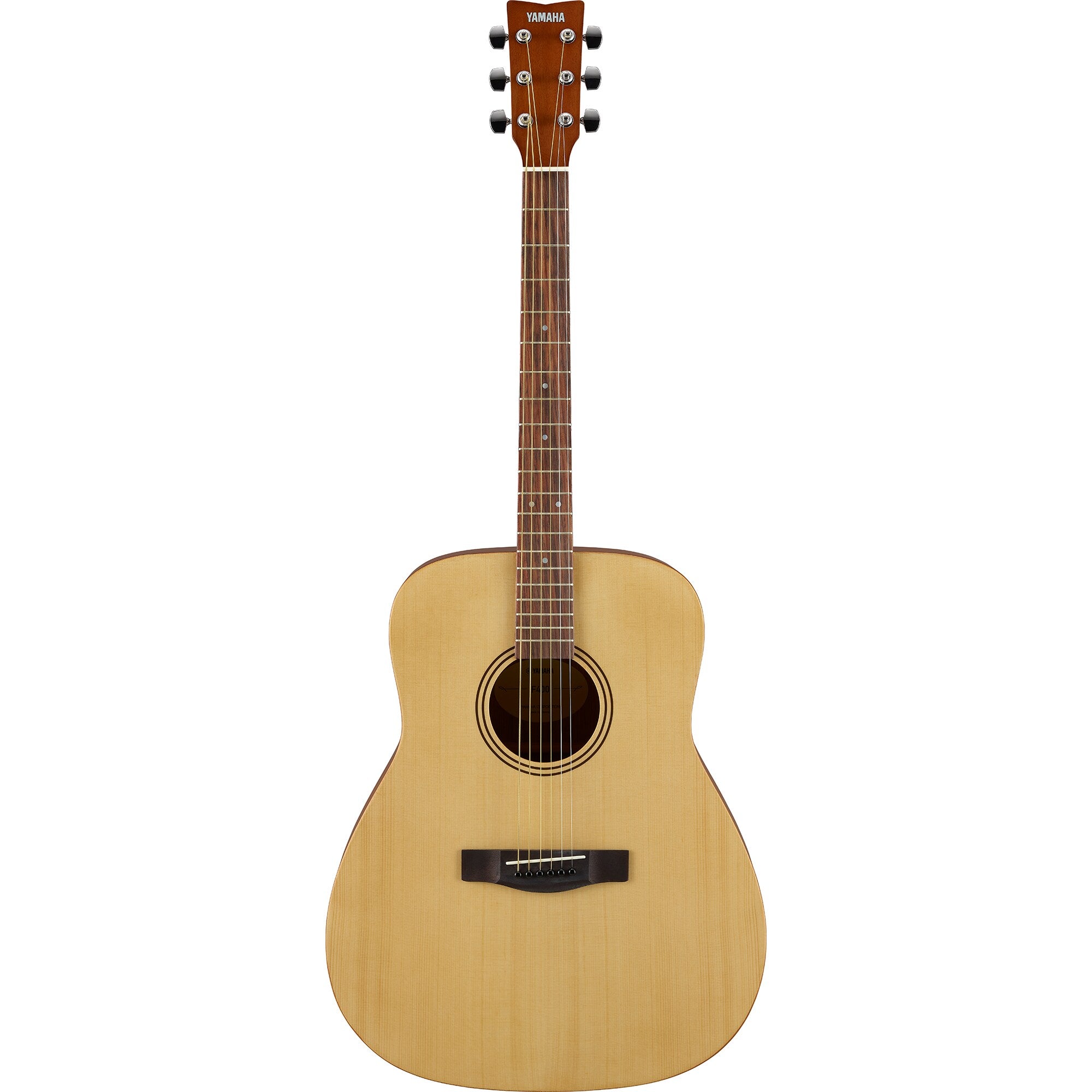 Yamaha F400 Natural Satin Acoustic Guitar – Full-Size Dreadnought with Strong Projection