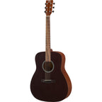 Yamaha F400 Smoky Black Acoustic Guitar – Full-Size Dreadnought with Strong Projection