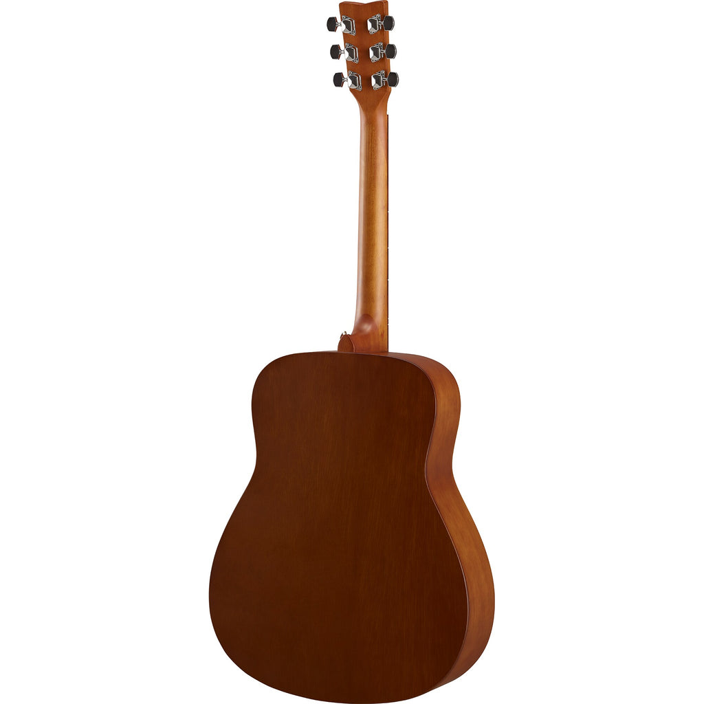 Yamaha F400 Smoky Black Acoustic Guitar – Full-Size Dreadnought with Strong Projection