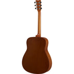 Yamaha F400 Smoky Black Acoustic Guitar – Full-Size Dreadnought with Strong Projection