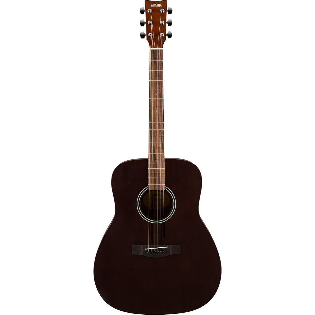 Yamaha F400 Smoky Black Acoustic Guitar – Full-Size Dreadnought with Strong Projection
