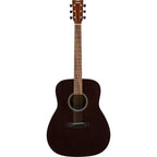 Yamaha F400 Smoky Black Acoustic Guitar – Full-Size Dreadnought with Strong Projection