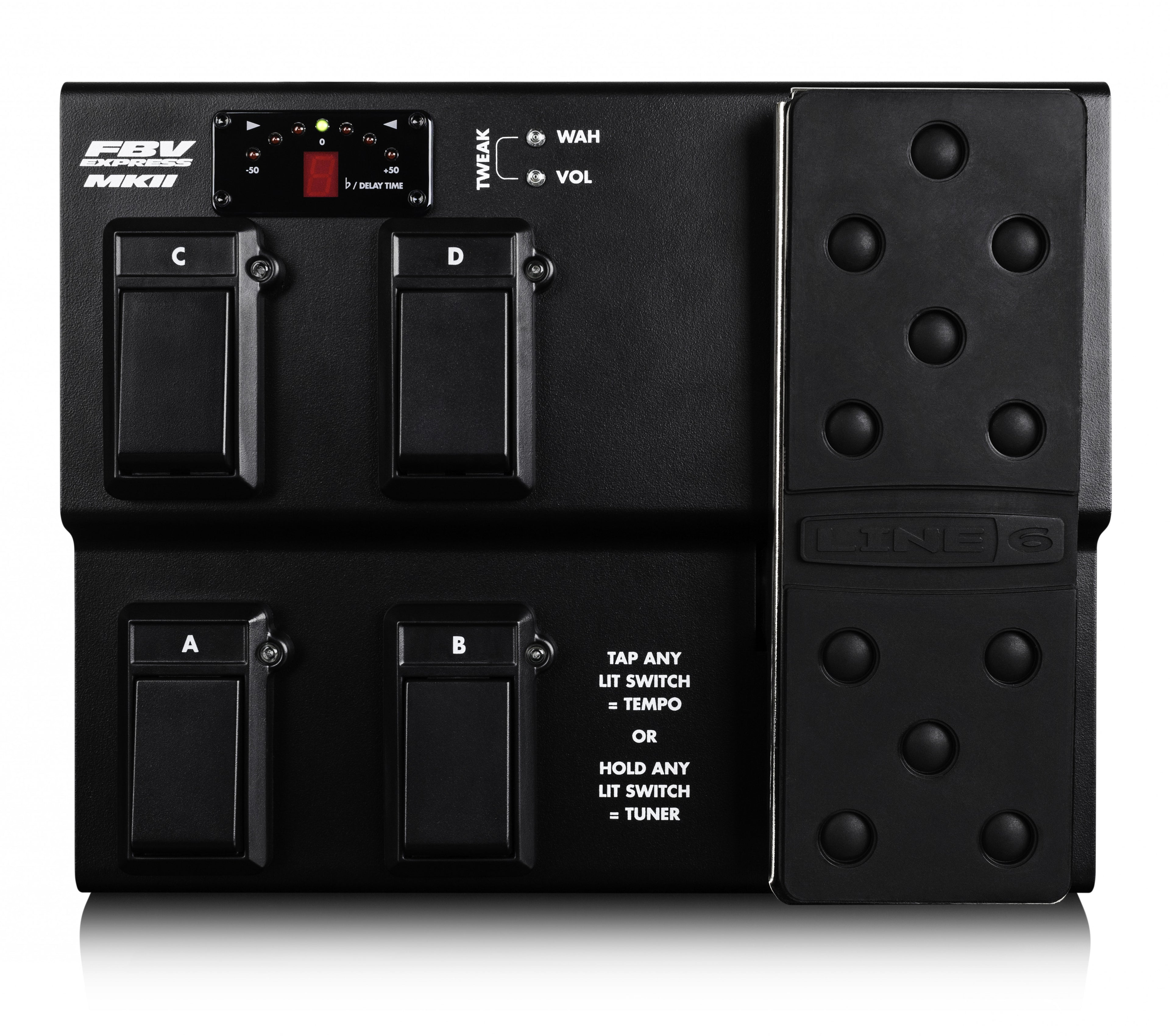 Line 6 FBV Express MKII Foot Controller – Compact Hands-Free Control for Line 6 Amps