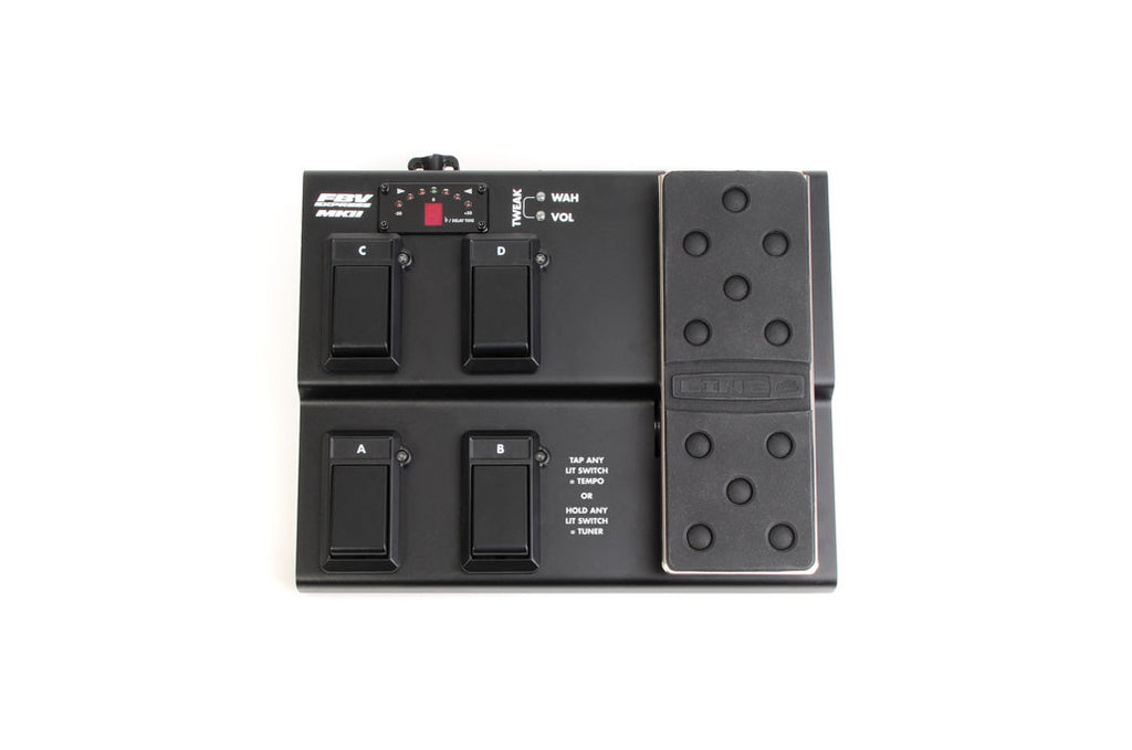 Line 6 FBV Express MKII Foot Controller – Compact Hands-Free Control for Line 6 Amps