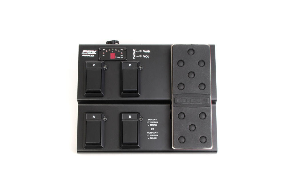 Line 6 FBV Express MKII Foot Controller – Compact Hands-Free Control for Line 6 Amps