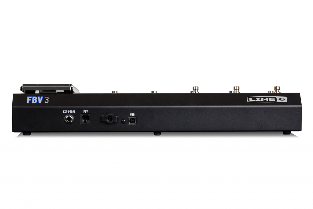 Line 6 FBV3 Foot Controller – Advanced Foot Control for Line 6 Amplifiers and Processors
