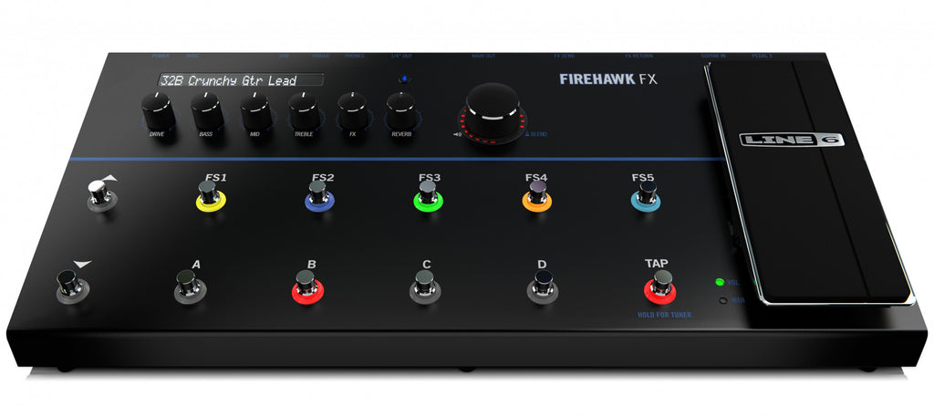 Line 6 FBV3 Foot Controller – Advanced Foot Control for Line 6 Amplifiers and Processors