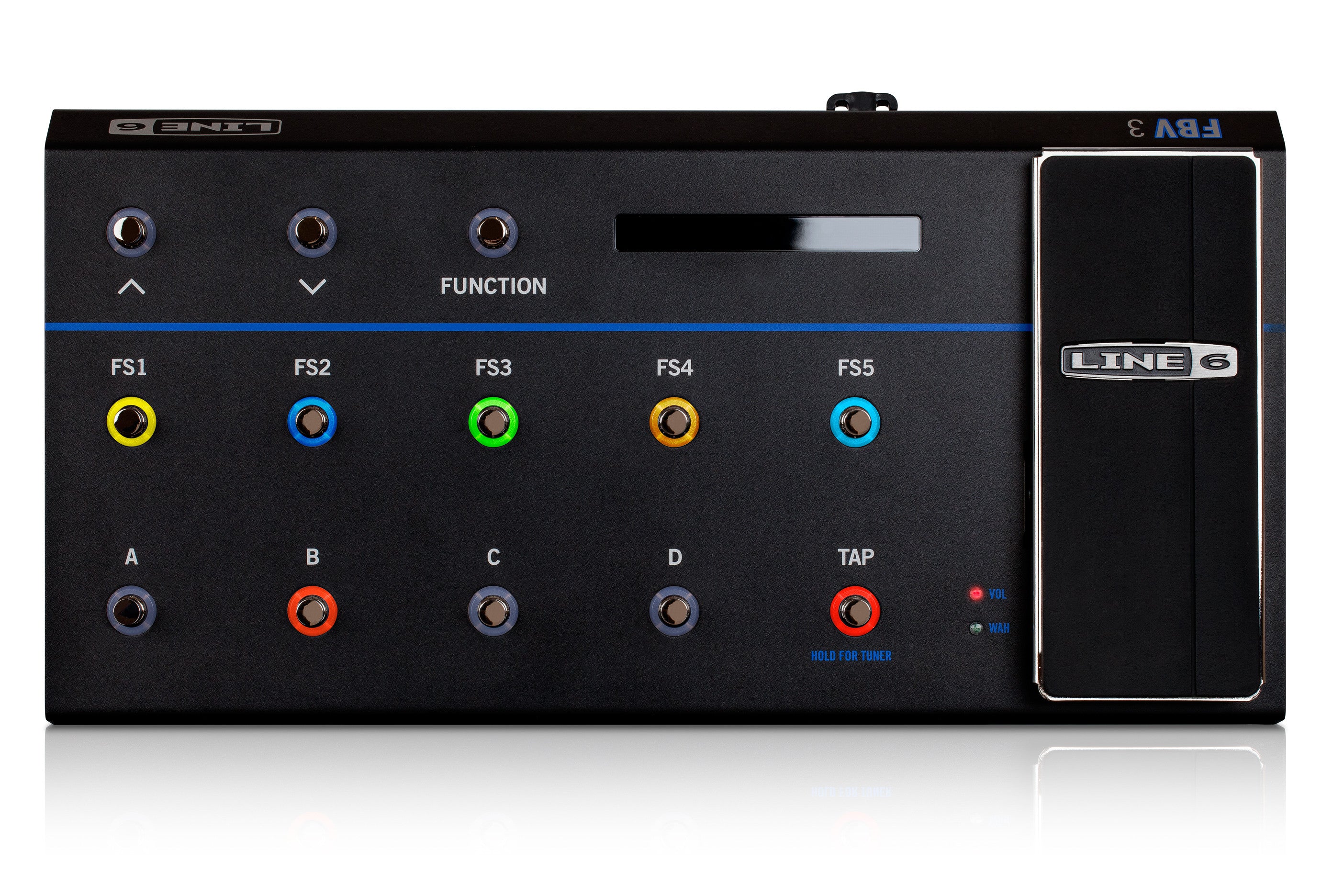 Line 6 FBV3 Foot Controller – Advanced Foot Control for Line 6 Amplifiers and Processors