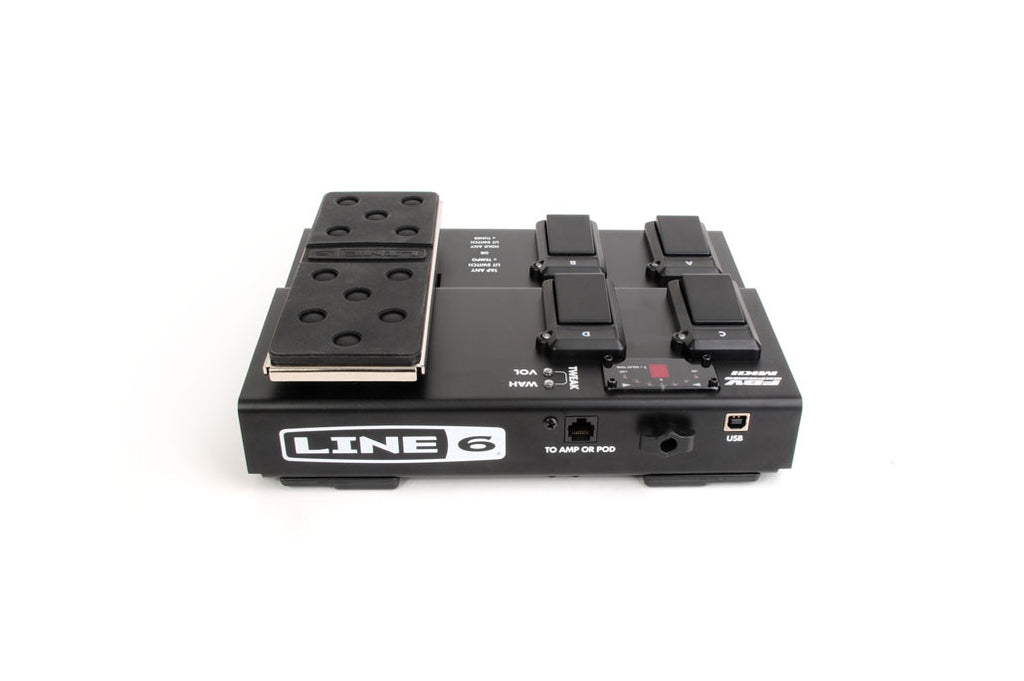 Line 6 FBV Express MKII Foot Controller – Compact Hands-Free Control for Line 6 Amps