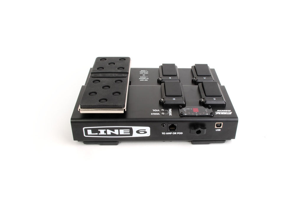 Line 6 FBV Express MKII Foot Controller – Compact Hands-Free Control for Line 6 Amps