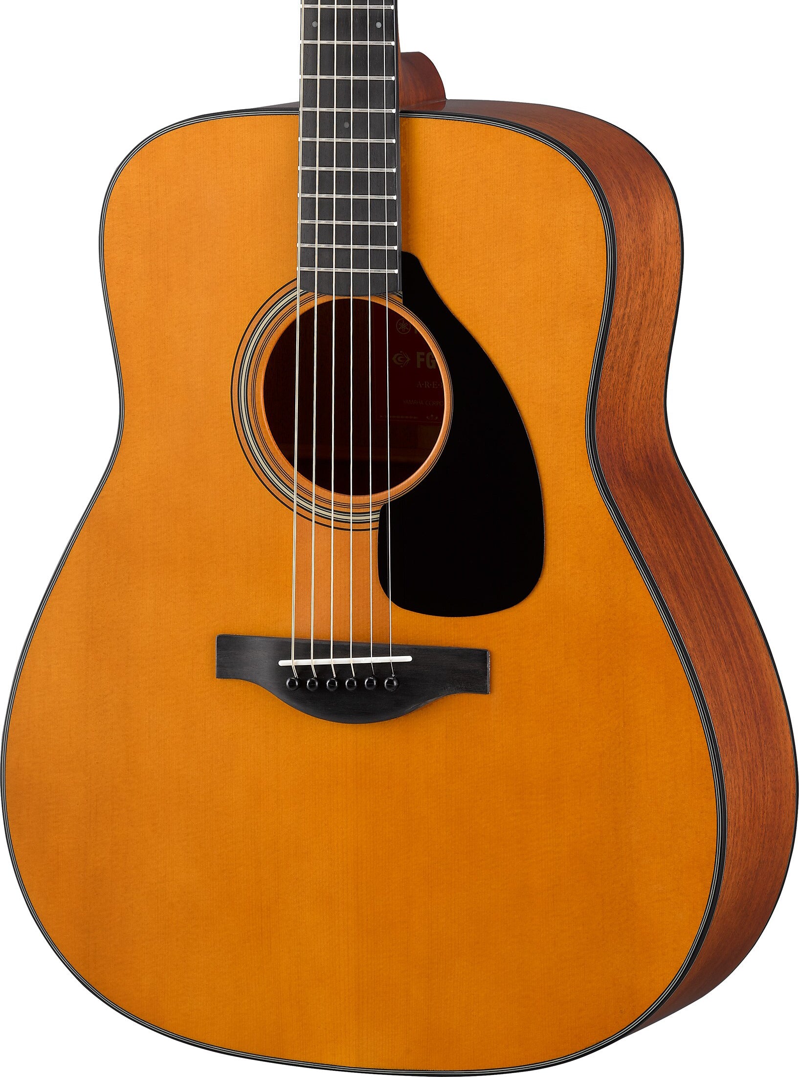 Yamaha FG3 Red Label Original Jumbo Acoustic Guitar